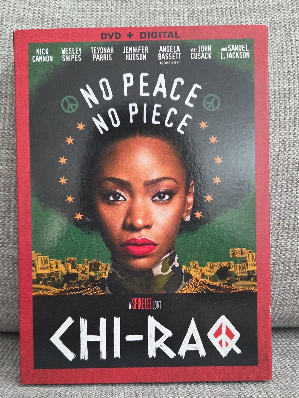New Chi-Raq DVD + Digital